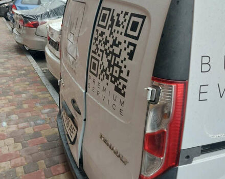 Белый Рено Кенгу, объемом двигателя 1.5 л и пробегом 300 тыс. км за 2500 $, фото 6 на Automoto.ua