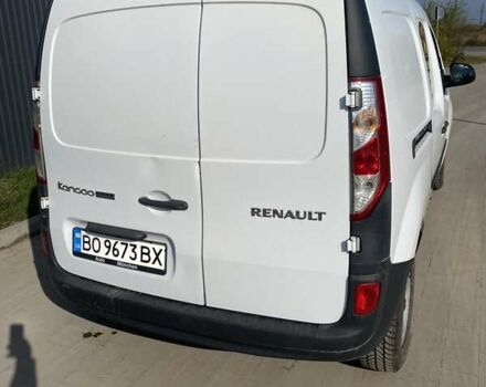Белый Рено Кенгу, объемом двигателя 1.5 л и пробегом 184 тыс. км за 8390 $, фото 3 на Automoto.ua