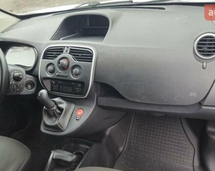 Белый Рено Кенгу, объемом двигателя 1.46 л и пробегом 236 тыс. км за 6500 $, фото 16 на Automoto.ua