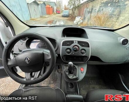 Білий Рено Кєнгу, об'ємом двигуна 1.5 л та пробігом 244 тис. км за 9500 $, фото 6 на Automoto.ua