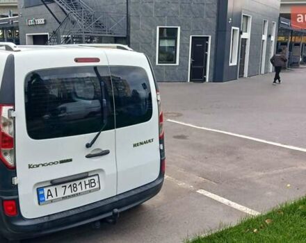 Рено Кєнгу 2015 у Броварах на Automoto.ua Білий Рено Кєнгу, об'ємом двигуна 1.46 л та пробігом 225 тис. км за 8500 $, фото 9 на Automoto.ua