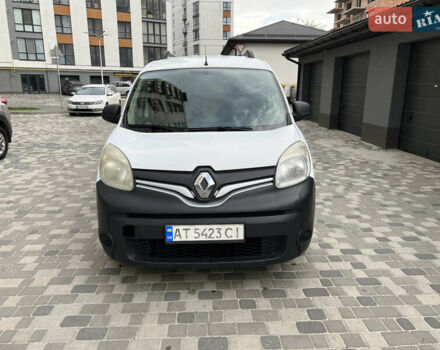 Белый Рено Кенгу, объемом двигателя 1.46 л и пробегом 277 тыс. км за 6450 $, фото 1 на Automoto.ua
