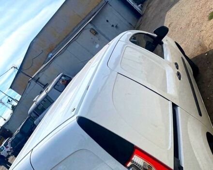 Белый Рено Кенгу, объемом двигателя 1.5 л и пробегом 357 тыс. км за 5900 $, фото 3 на Automoto.ua