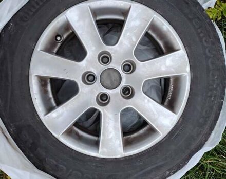 Белый Рено Кенгу, объемом двигателя 1.46 л и пробегом 201 тыс. км за 8000 $, фото 18 на Automoto.ua