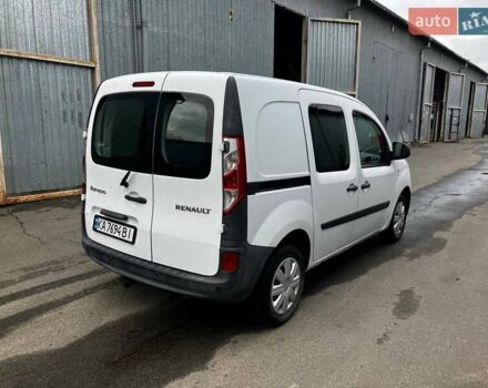 Белый Рено Кенгу, объемом двигателя 1.5 л и пробегом 175 тыс. км за 9500 $, фото 4 на Automoto.ua