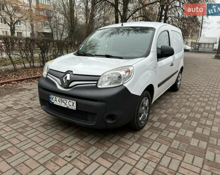 Білий Рено Кєнгу, об'ємом двигуна 1.5 л та пробігом 211 тис. км за 7999 $, фото 2 на Automoto.ua