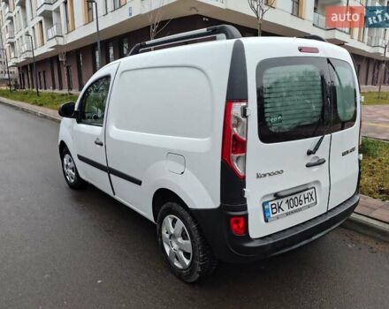 Белый Рено Кенгу, объемом двигателя 1.46 л и пробегом 201 тыс. км за 8000 $, фото 8 на Automoto.ua