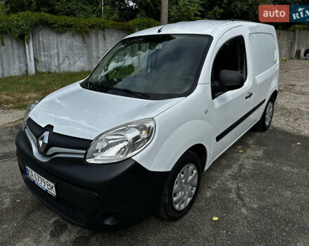Білий Рено Кєнгу, об'ємом двигуна 1.5 л та пробігом 195 тис. км за 8200 $, фото 12 на Automoto.ua