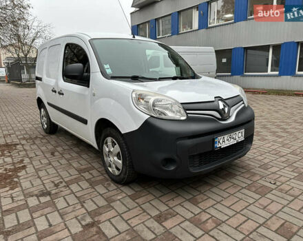Білий Рено Кєнгу, об'ємом двигуна 1.5 л та пробігом 211 тис. км за 7999 $, фото 1 на Automoto.ua