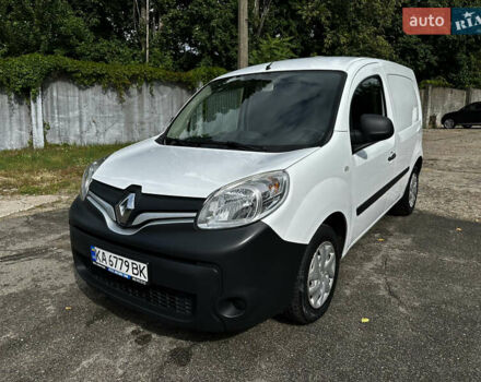 Білий Рено Кєнгу, об'ємом двигуна 1.5 л та пробігом 195 тис. км за 8200 $, фото 1 на Automoto.ua