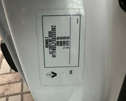 Білий Рено Кєнгу, об'ємом двигуна 1.5 л та пробігом 211 тис. км за 7999 $, фото 36 на Automoto.ua