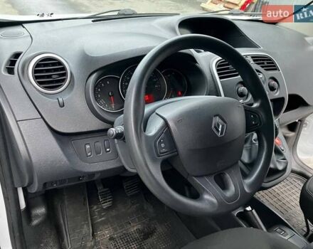 Белый Рено Кенгу, объемом двигателя 1.5 л и пробегом 175 тыс. км за 9500 $, фото 11 на Automoto.ua