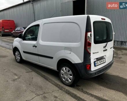 Белый Рено Кенгу, объемом двигателя 1.5 л и пробегом 175 тыс. км за 9500 $, фото 2 на Automoto.ua