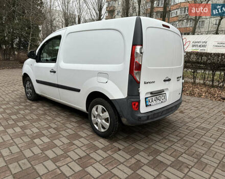 Білий Рено Кєнгу, об'ємом двигуна 1.5 л та пробігом 211 тис. км за 7999 $, фото 6 на Automoto.ua