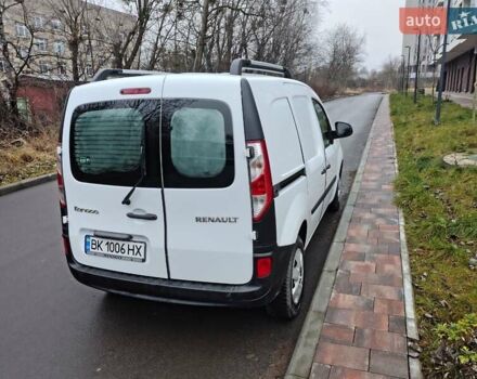 Белый Рено Кенгу, объемом двигателя 1.46 л и пробегом 201 тыс. км за 8000 $, фото 9 на Automoto.ua