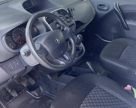 Белый Рено Кенгу, объемом двигателя 1.46 л и пробегом 201 тыс. км за 8000 $, фото 1 на Automoto.ua