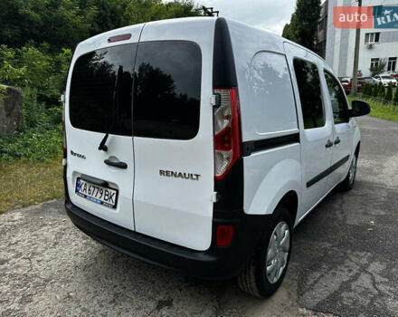 Білий Рено Кєнгу, об'ємом двигуна 1.5 л та пробігом 195 тис. км за 8200 $, фото 5 на Automoto.ua
