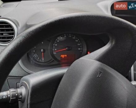 Белый Рено Кенгу, объемом двигателя 1.46 л и пробегом 201 тыс. км за 8000 $, фото 15 на Automoto.ua