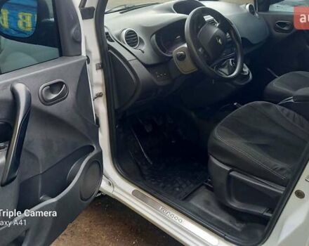 Белый Рено Кенгу, объемом двигателя 1.46 л и пробегом 276 тыс. км за 9000 $, фото 6 на Automoto.ua