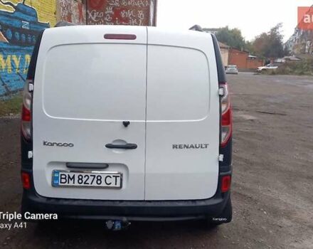 Белый Рено Кенгу, объемом двигателя 1.46 л и пробегом 276 тыс. км за 9000 $, фото 1 на Automoto.ua