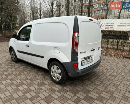 Білий Рено Кєнгу, об'ємом двигуна 1.5 л та пробігом 211 тис. км за 7999 $, фото 15 на Automoto.ua