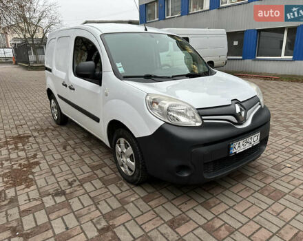 Білий Рено Кєнгу, об'ємом двигуна 1.5 л та пробігом 211 тис. км за 7999 $, фото 11 на Automoto.ua