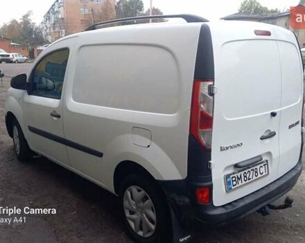 Белый Рено Кенгу, объемом двигателя 1.46 л и пробегом 276 тыс. км за 9000 $, фото 4 на Automoto.ua