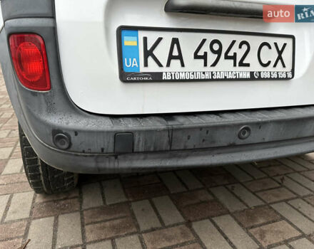 Білий Рено Кєнгу, об'ємом двигуна 1.5 л та пробігом 211 тис. км за 7999 $, фото 19 на Automoto.ua