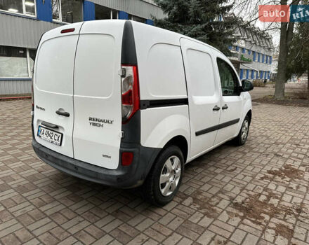 Білий Рено Кєнгу, об'ємом двигуна 1.5 л та пробігом 211 тис. км за 7999 $, фото 8 на Automoto.ua