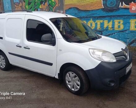 Белый Рено Кенгу, объемом двигателя 1.46 л и пробегом 276 тыс. км за 9000 $, фото 3 на Automoto.ua