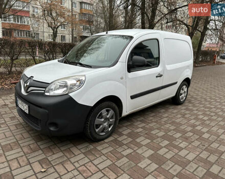 Білий Рено Кєнгу, об'ємом двигуна 1.5 л та пробігом 211 тис. км за 7999 $, фото 14 на Automoto.ua