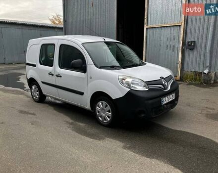Белый Рено Кенгу, объемом двигателя 1.5 л и пробегом 175 тыс. км за 9500 $, фото 6 на Automoto.ua