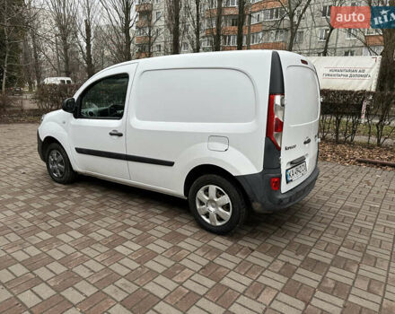 Білий Рено Кєнгу, об'ємом двигуна 1.5 л та пробігом 211 тис. км за 7999 $, фото 16 на Automoto.ua