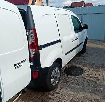 Білий Рено Кєнгу, об'ємом двигуна 1.46 л та пробігом 150 тис. км за 9199 $, фото 9 на Automoto.ua