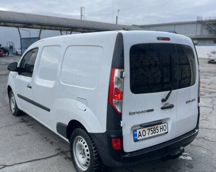Белый Рено Кенгу, объемом двигателя 1.46 л и пробегом 161 тыс. км за 8200 $, фото 6 на Automoto.ua