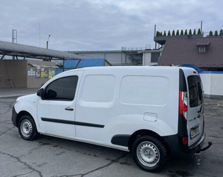 Белый Рено Кенгу, объемом двигателя 1.46 л и пробегом 161 тыс. км за 8200 $, фото 7 на Automoto.ua