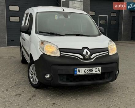 Белый Рено Кенгу, объемом двигателя 1.5 л и пробегом 205 тыс. км за 9600 $, фото 1 на Automoto.ua