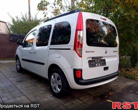 Білий Рено Кєнгу, об'ємом двигуна 1.5 л та пробігом 260 тис. км за 11550 $, фото 12 на Automoto.ua