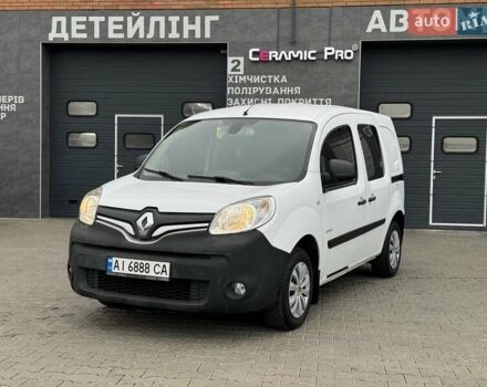 Белый Рено Кенгу, объемом двигателя 1.5 л и пробегом 205 тыс. км за 9600 $, фото 2 на Automoto.ua