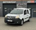 Белый Рено Кенгу, объемом двигателя 1.5 л и пробегом 205 тыс. км за 9600 $, фото 2 на Automoto.ua