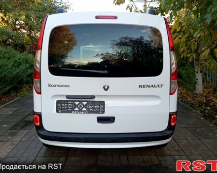 Білий Рено Кєнгу, об'ємом двигуна 1.5 л та пробігом 260 тис. км за 11550 $, фото 3 на Automoto.ua