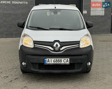 Белый Рено Кенгу, объемом двигателя 1.5 л и пробегом 205 тыс. км за 9600 $, фото 3 на Automoto.ua