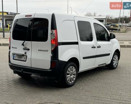 Белый Рено Кенгу, объемом двигателя 1.5 л и пробегом 205 тыс. км за 9600 $, фото 6 на Automoto.ua