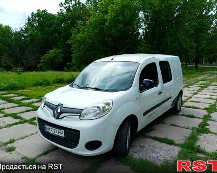 Белый Рено Кенгу, объемом двигателя 1.5 л и пробегом 224 тыс. км за 11900 $, фото 5 на Automoto.ua
