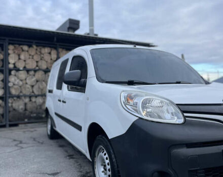 Белый Рено Кенгу, объемом двигателя 1.46 л и пробегом 161 тыс. км за 8200 $, фото 3 на Automoto.ua