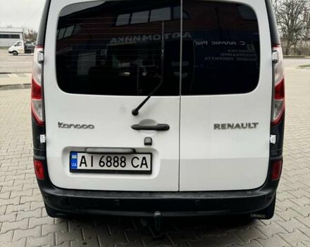 Белый Рено Кенгу, объемом двигателя 1.5 л и пробегом 205 тыс. км за 9600 $, фото 21 на Automoto.ua