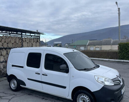 Белый Рено Кенгу, объемом двигателя 1.46 л и пробегом 161 тыс. км за 8200 $, фото 4 на Automoto.ua