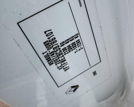 Білий Рено Кєнгу, об'ємом двигуна 0 л та пробігом 51 тис. км за 9800 $, фото 11 на Automoto.ua