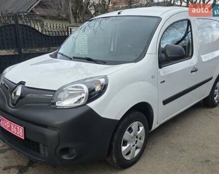 Белый Рено Кенгу, объемом двигателя 0 л и пробегом 50 тыс. км за 10200 $, фото 1 на Automoto.ua
