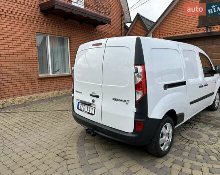 Білий Рено Кєнгу, об'ємом двигуна 0 л та пробігом 27 тис. км за 12800 $, фото 10 на Automoto.ua